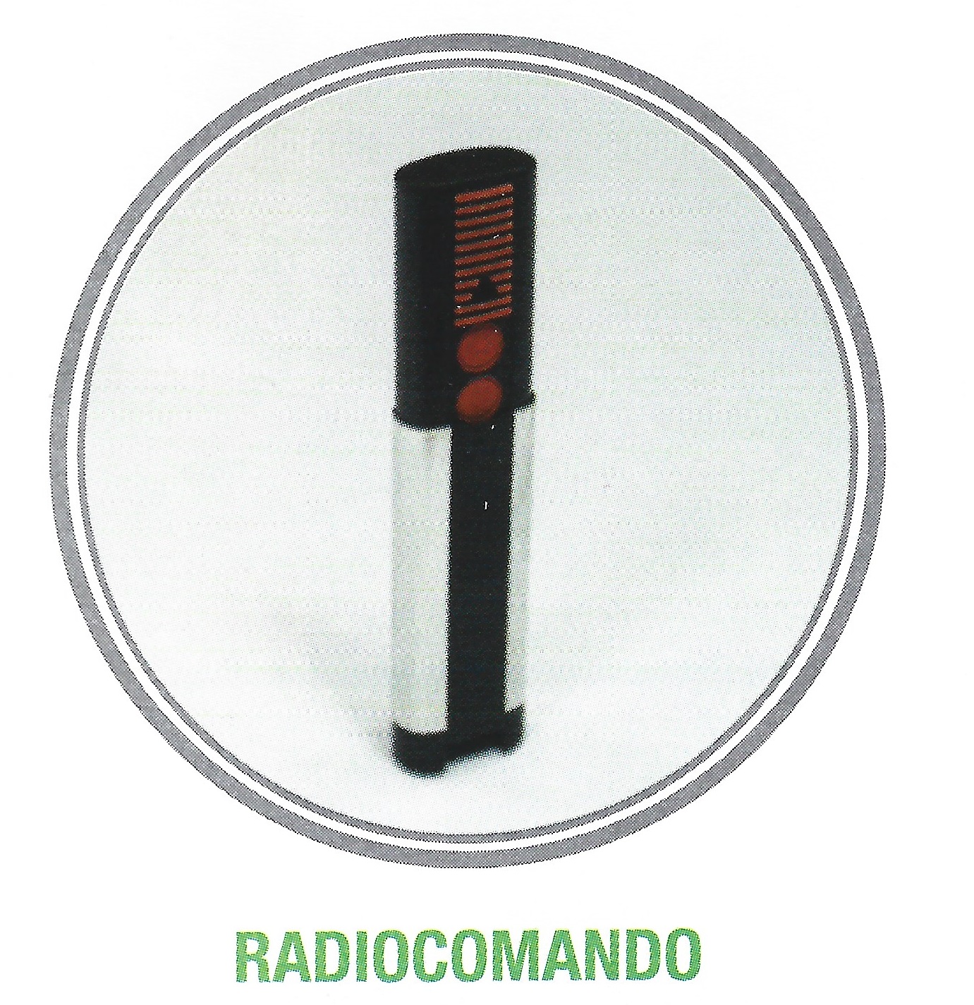 radiocomando porta sezionale da garage